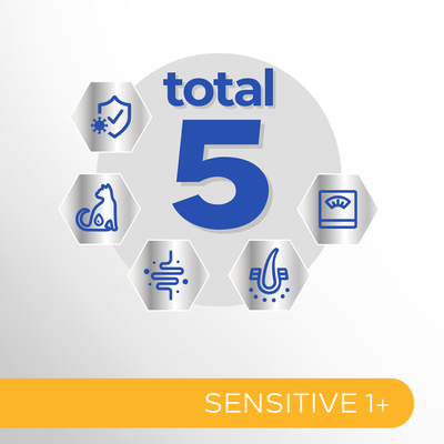 PERFECT FIT Sensitive 1+ met kalkoen 7kg