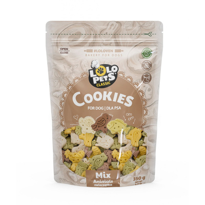 Lolo Pets Pet Biscuits Mix voor Honden 350g 
