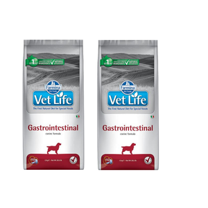 Farmina Vet Life Canine Gastro-intestinaal 2x12kg