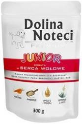 Dolina Noteci Premium Junior Rijk aan runderhartjes 300g