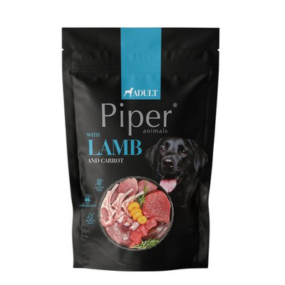 DOLINA NOTECI Piper voor honden met lam wortelen 500g