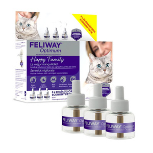 CEVA Feliway Optimum navulling 3x48ml