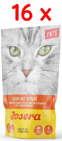 Josera Pate Kip met Spinazie 16x85g