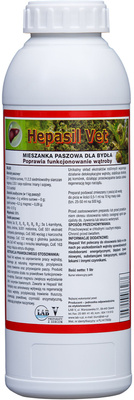 LAB-V Hepasil Vet voor pluimvee - voermengsel voor pluimvee om de leverfunctie te verbeteren 1kg