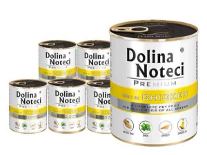Dolina Noteci Premium Rijk aan Kip 24x800g