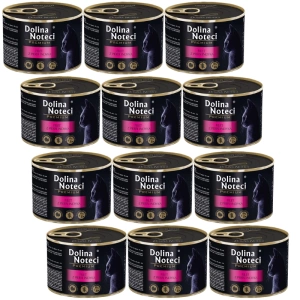 Dolina Noteci Premium Voor Katten Kalkoenfilet In Saus 12x185g