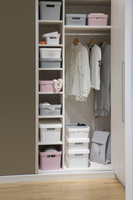 Curver Infinity 17l Roze Opengewerkte Container met Deksel