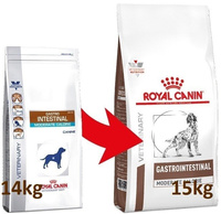 ROYAL CANIN Gastrointestinal Matig Calorie 2x15kg