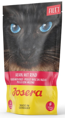 Josera Filet Kip met Rundvlees 16x70g