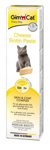 GimCat Pasta met biotine en kaas 50g
