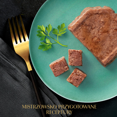 Sheba Classics met rundvlees 85g