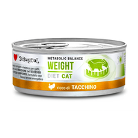 Disugual nat kattenvoer Veterinary WEIGHT kalkoen (volwassen) 85g