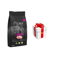 Dolina Noteci Piper Dieren Junior met kalkoen 12kg + GRATIS een verrassing voor je hond!