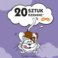 DREAMIES Eend Kattensnack 60g