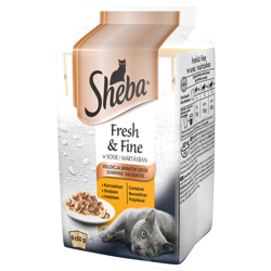 Sheba Sachet Fresh & Fine 6x50g