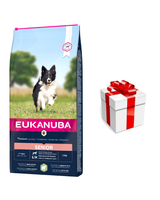 Eukanuba Mature&Senior Small & Medium Breeds Lamb & Rice 12kg + GRATIS een verrassing voor je hond!