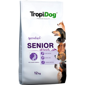 Tropidog Premium Senior 12kg