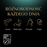 Sheba Fine Flakes In Jelly Sachet 4x85g