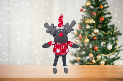 TRIXIE Trixie Pluche rendier voor honden 42cm