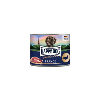 Happy Dog Ente Pur met eend 6x200g