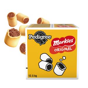 Pedigree Markies Crunchy Biscuits voor Volwassen Honden met Beenmerg 12.5 kg
