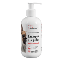 OVER ZOO Shampoo voor kortharige honden 250ml