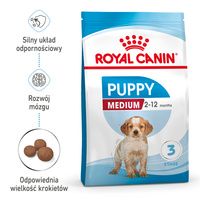 ROYAL CANIN Medium Puppy 1kg 