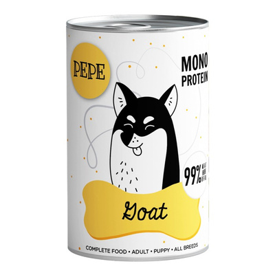 Paka Zwierzaka Pepe Wet Food Deer Herten 410g