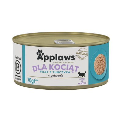 APPLAWS Kitten Tuna In Jelly 70g