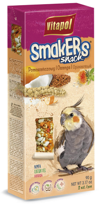 Vitapol Smakers voor Nimfen Oranje 2pc