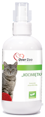 OVER ZOO Kattenkruid lokmiddel 250ml