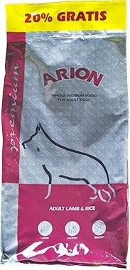 Arion Premium Lamb-Rice 12kg