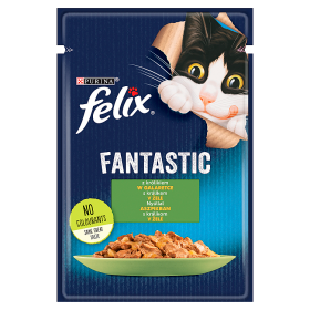 Felix Fantastisch Konijn in gelei 85g 