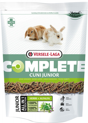 Versele-Laga Cuni Junior Complete - Voeding voor jonge konijnen 500g