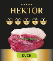 Premium Hektor hondenvoer reep met eend 900g