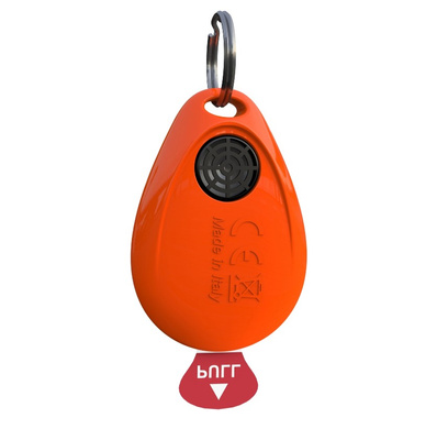 Inmoless Ultrasoon vlooien- en tekenbestrijdingsmiddel voor huisdieren Inmoless Pet - Oranje