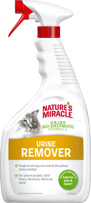 Nature's Miracle URINE Stain & Odour REMOVER CAT 946ml