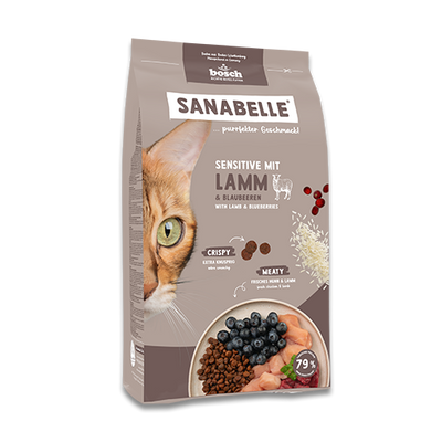 BOSCH Sanabelle Adult Sensitive Lamm 8kg