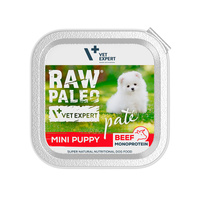 Vetexpert Rauw Paleo Pate Mini Puppy Rund 150g