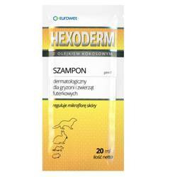 Eurowet Hexoderm Shampoo voor knaagdieren en buideldieren 20ml