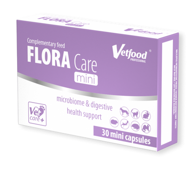 VETFOOD Flora Care mini 30 capsules