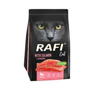 DOLINA NOTECI Rafi Cat droogvoer voor gesteriliseerde katten met zalm 1.5kg