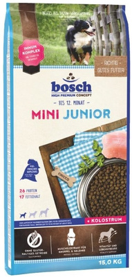 BOSCH Mini Junior Pluimvee 2x15kg
