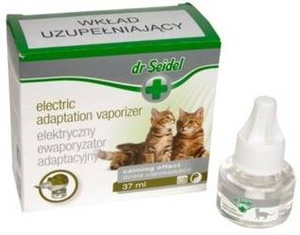 DermaPharm Laboratorium Dr Seidel Navulling voor Elektrische Adaptieve Verdamper voor Katten 37ml
