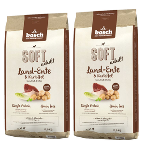 BOSCH Soft Adult Eend & Aardappelen 2x12,5kg