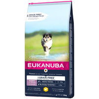 Eukanuba Puppy Large Graanvrij Kip 2x12kg