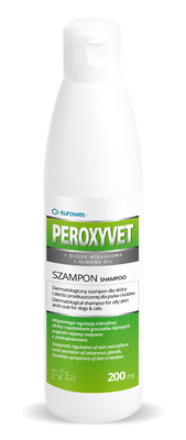 Eurowet Peroxyvet Shampoo 200ml 