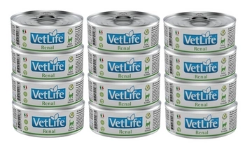 Farmina Vet Life Feline Nier 12x85g