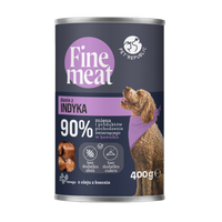 PetRepublic Fine Meat kalkoenschotel 400g voor honden