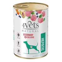 Dolina Noteci 4Vets Hepatic voor Honden 6x400g